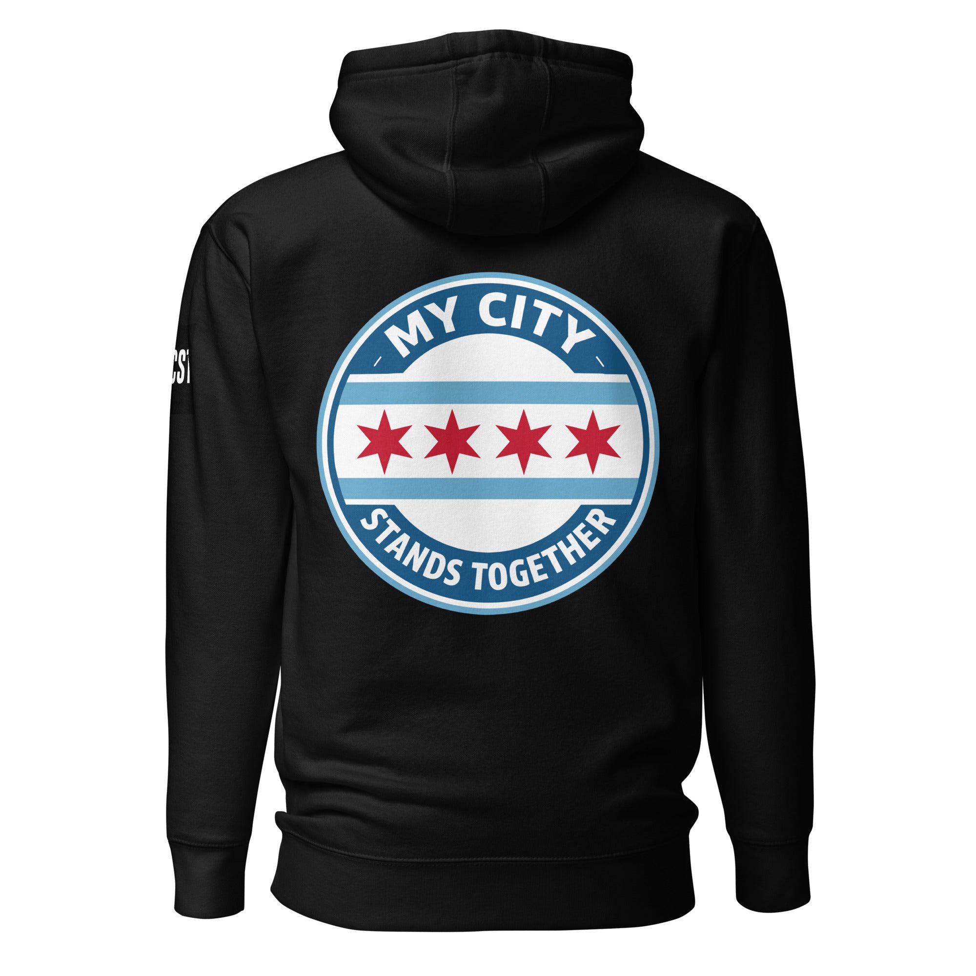 Shield Color Unisex Hoodie
