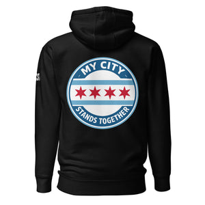 Shield Color Unisex Hoodie
