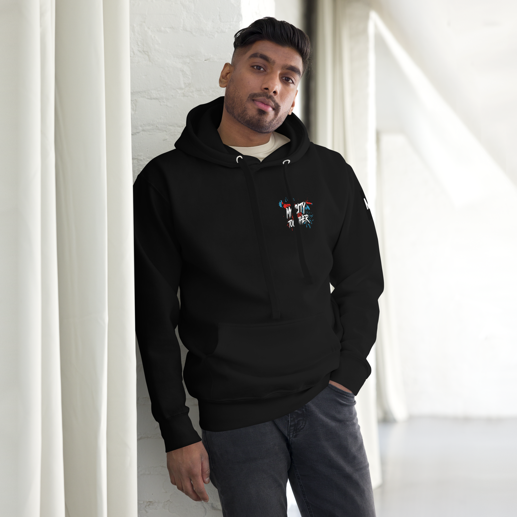 Unisex Hoodie - With Sleeve