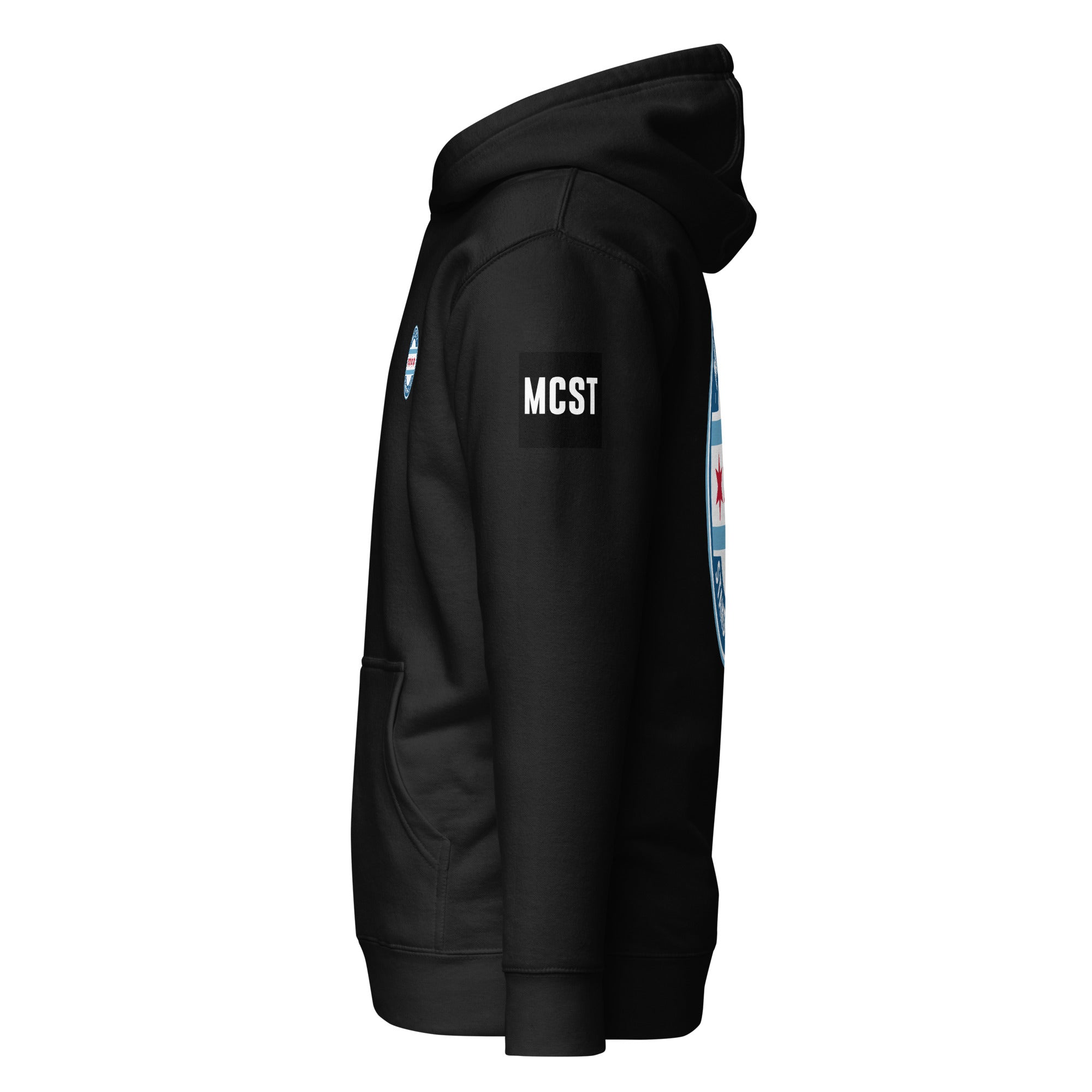 Shield Color Unisex Hoodie
