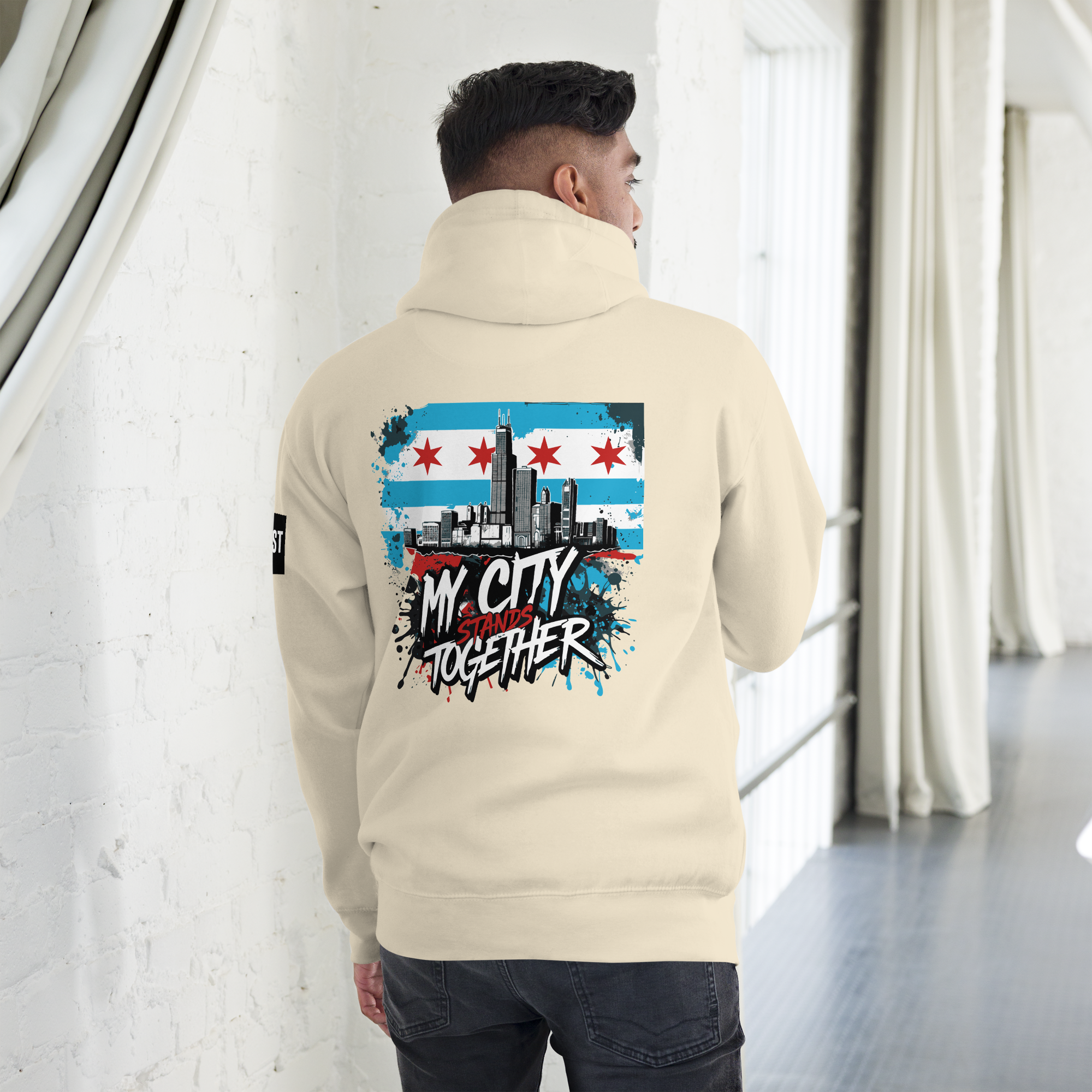 Unisex Hoodie - With Sleeve