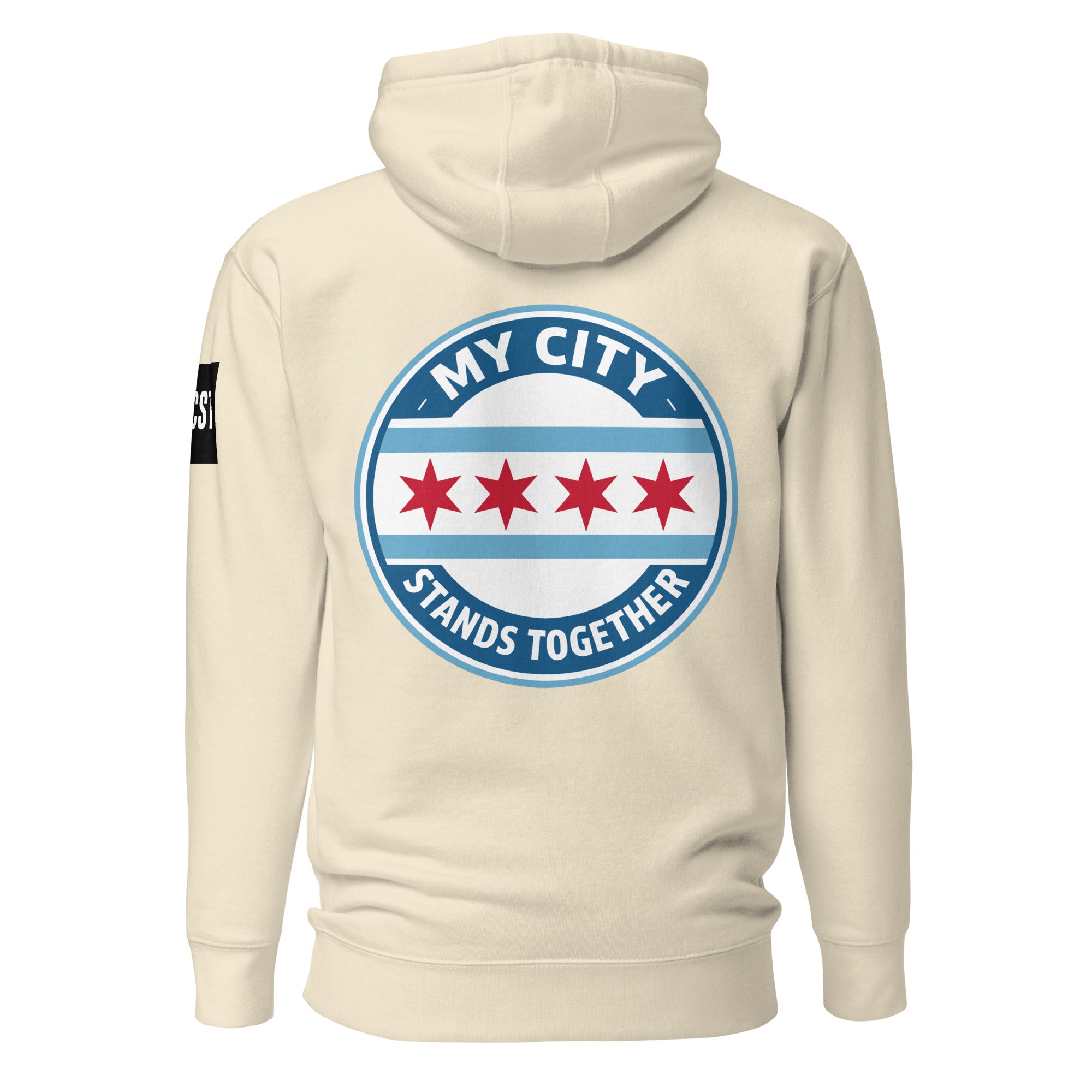 Shield Color Unisex Hoodie
