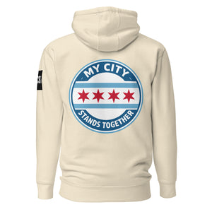 Shield Color Unisex Hoodie