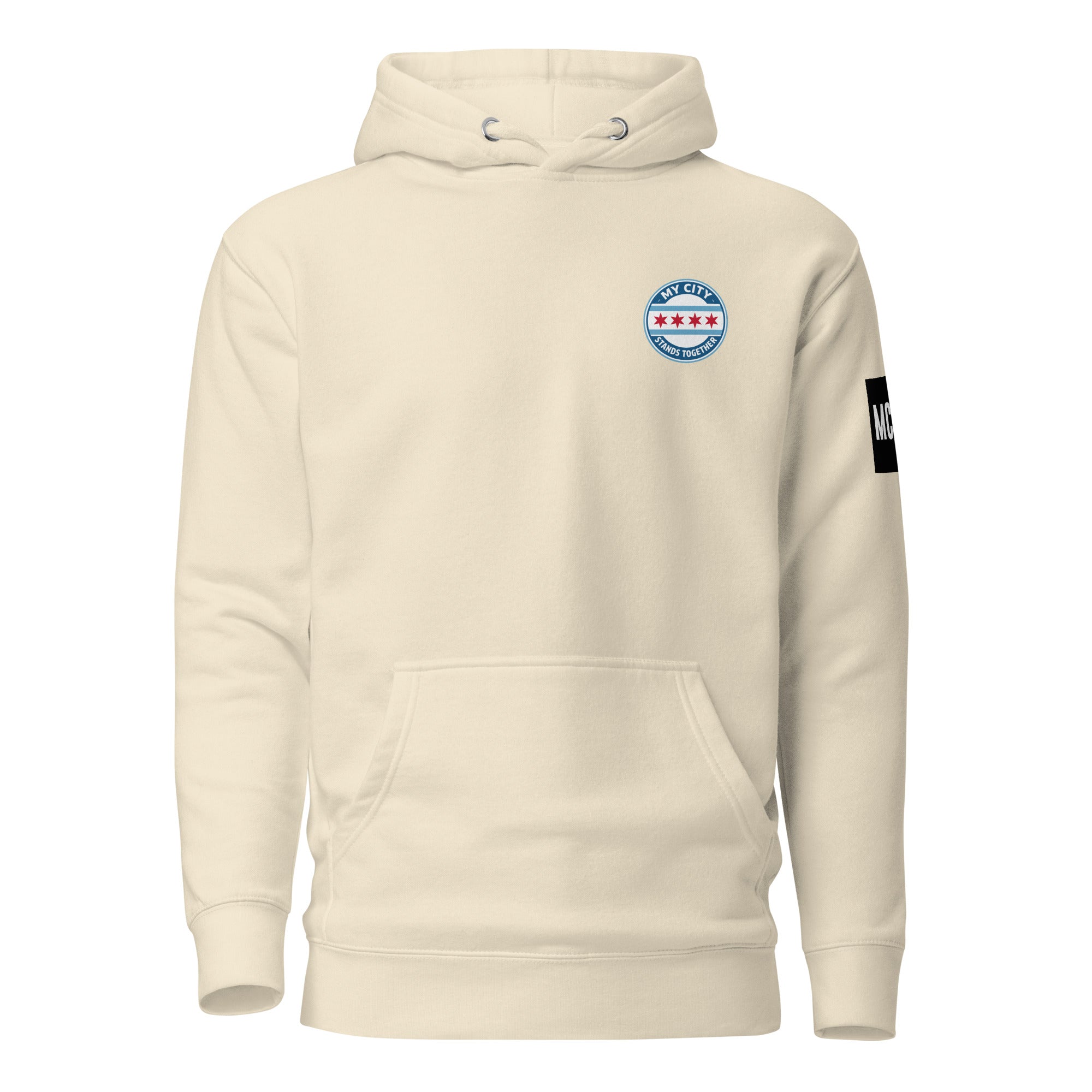 Shield Color Unisex Hoodie