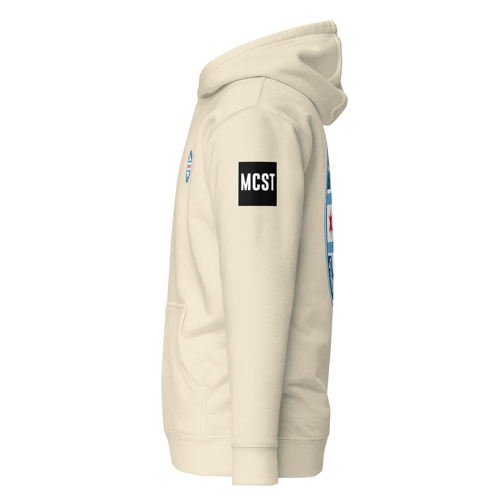 Shield Color Unisex Hoodie