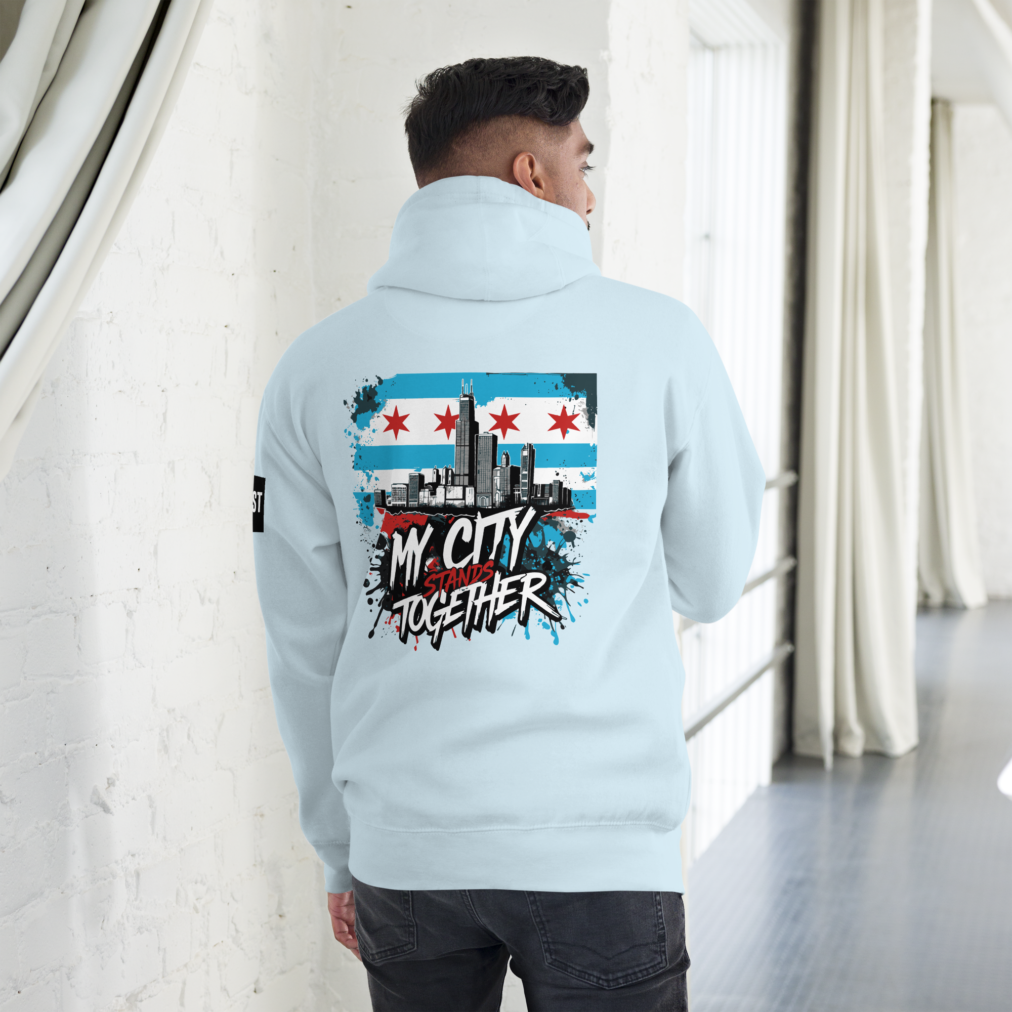 Unisex Hoodie - With Sleeve
