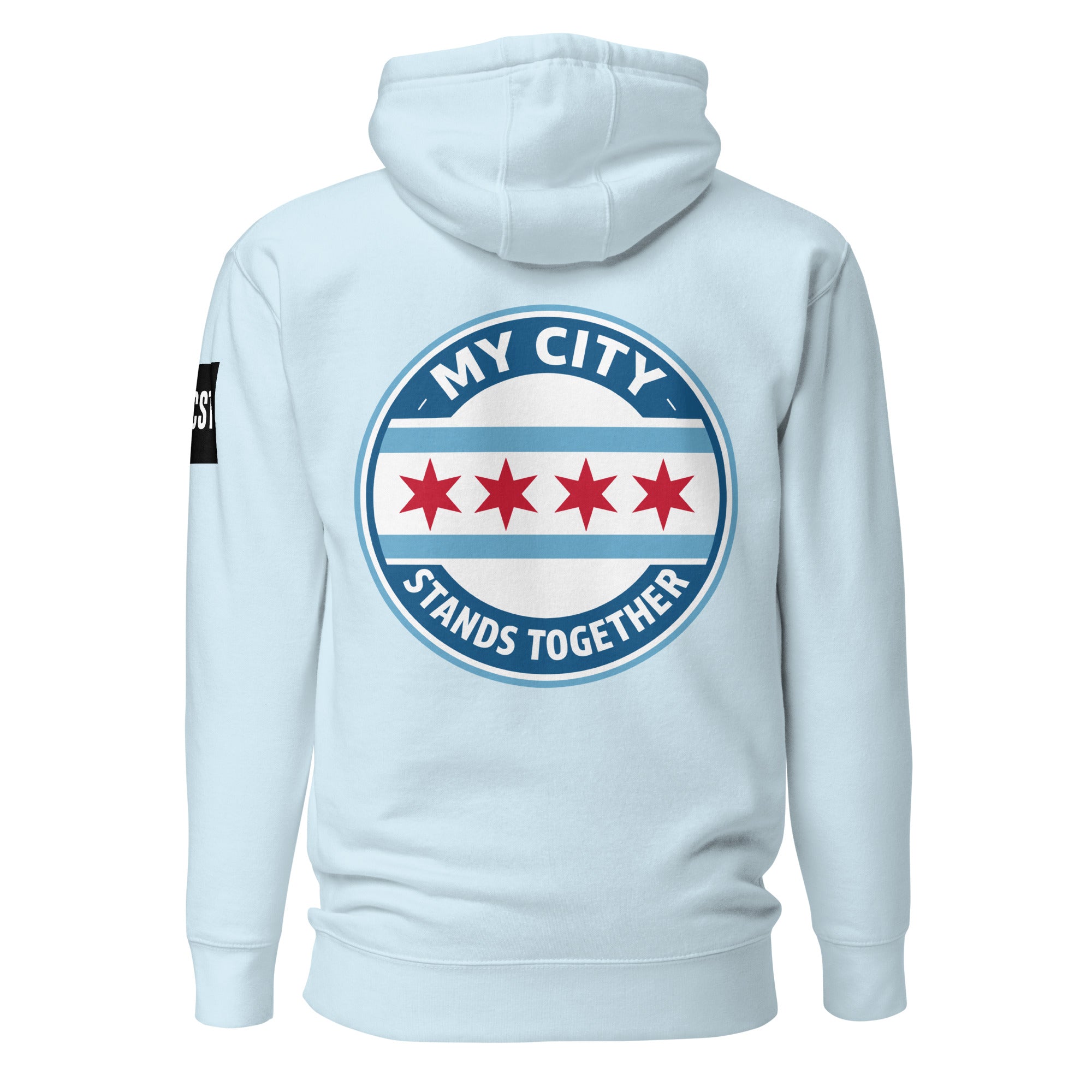 Shield Color Unisex Hoodie