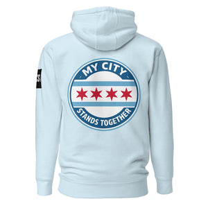 Shield Color Unisex Hoodie