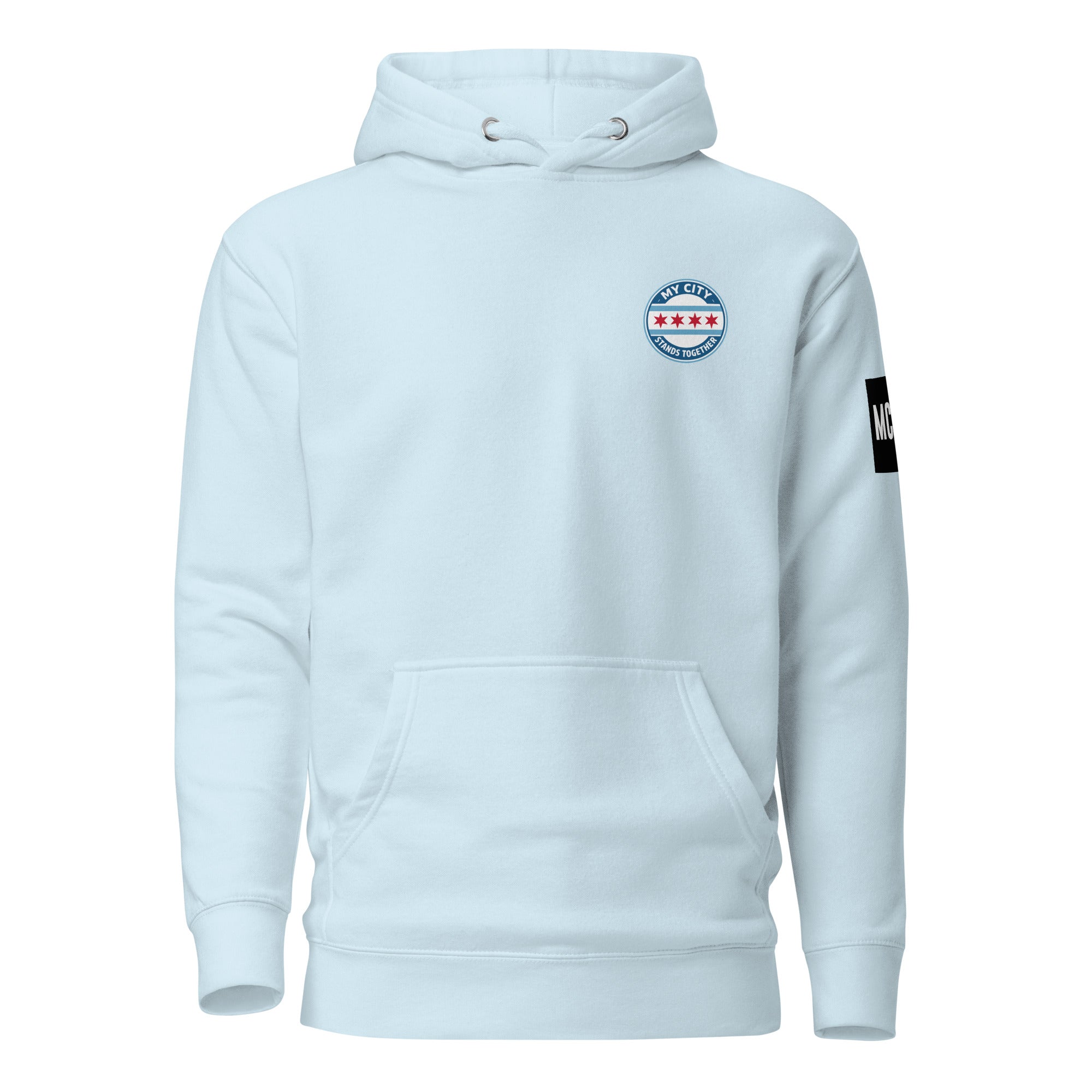 Shield Color Unisex Hoodie