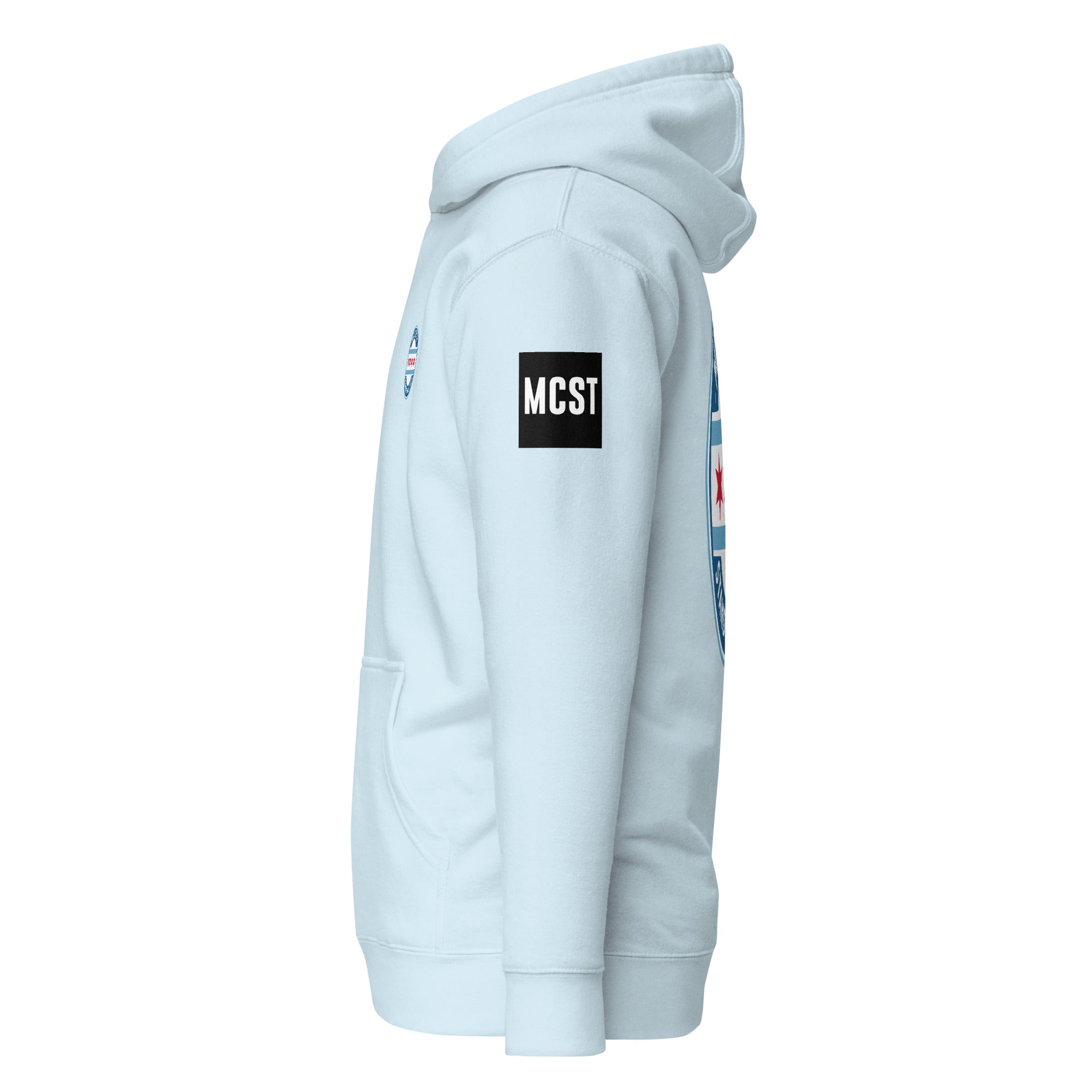 Shield Color Unisex Hoodie