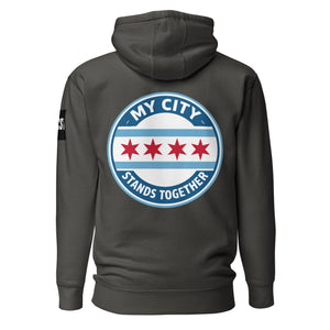 Shield Color Unisex Hoodie