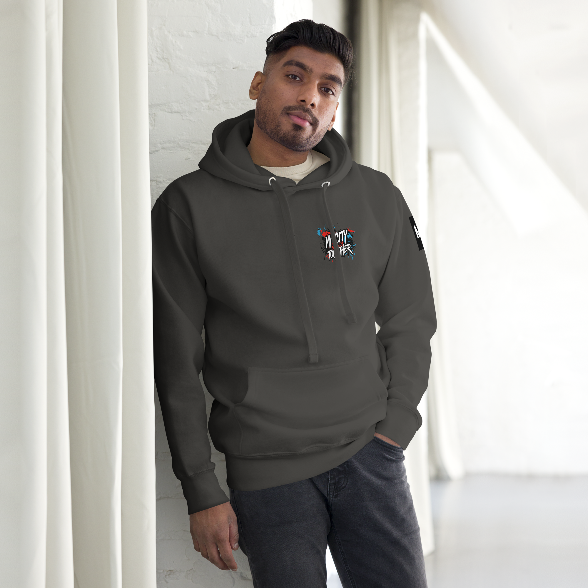 Unisex Hoodie - With Sleeve