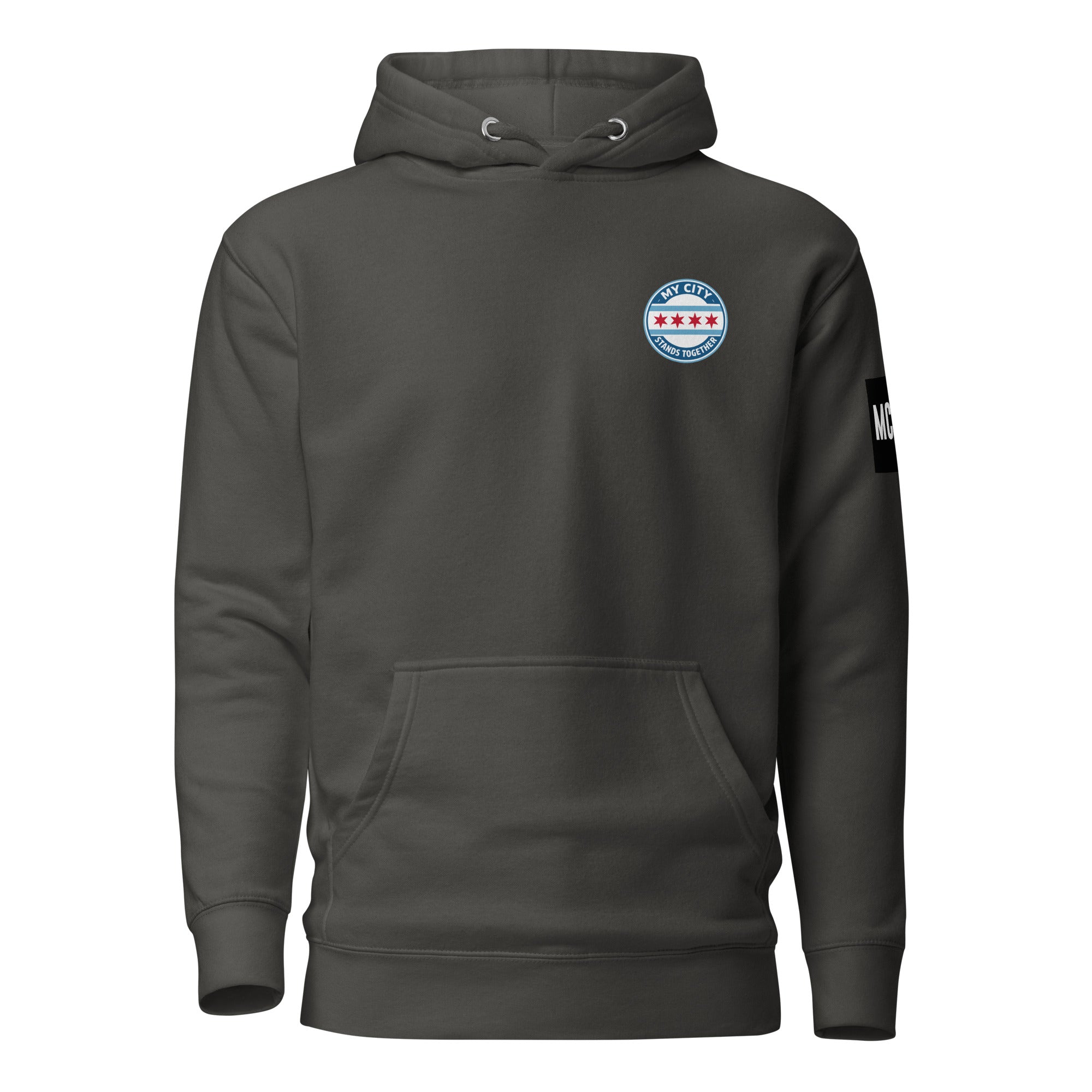 Shield Color Unisex Hoodie