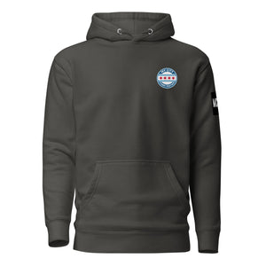Shield Color Unisex Hoodie