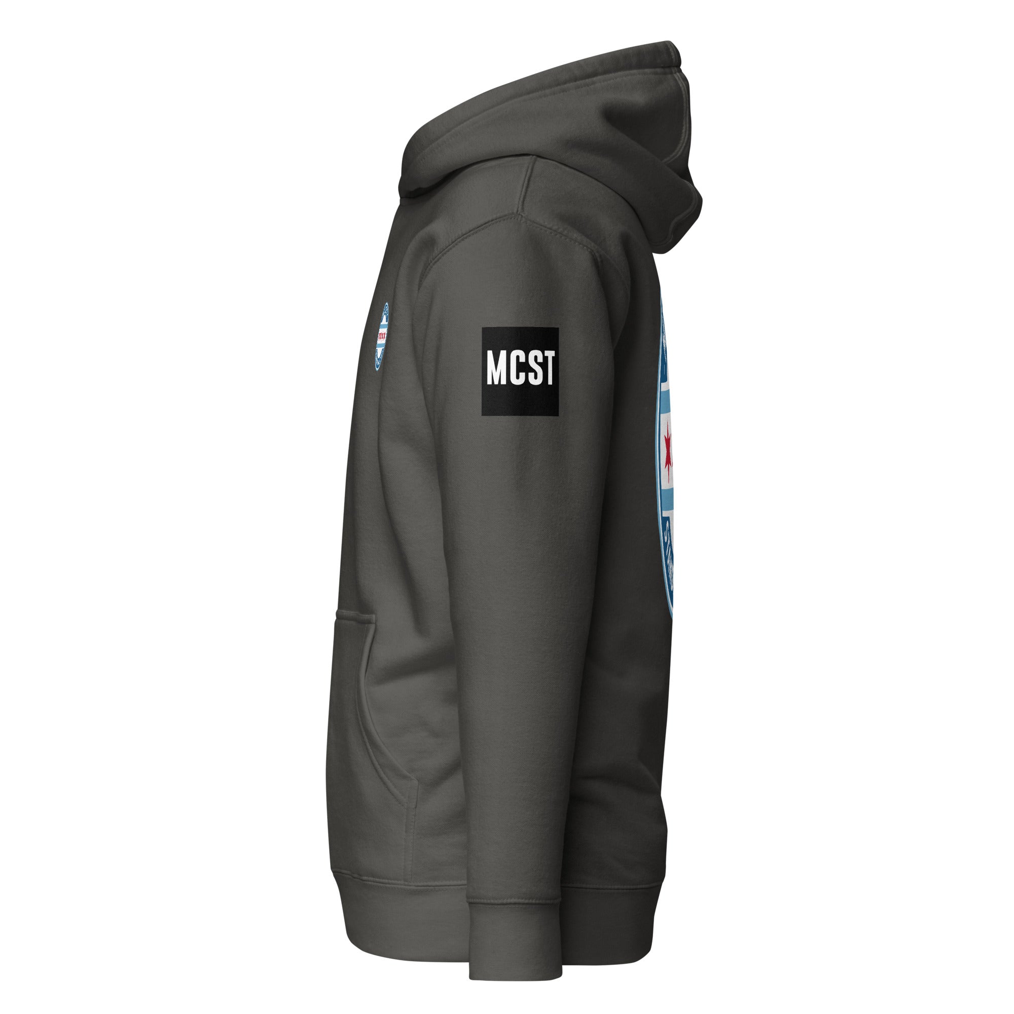 Shield Color Unisex Hoodie