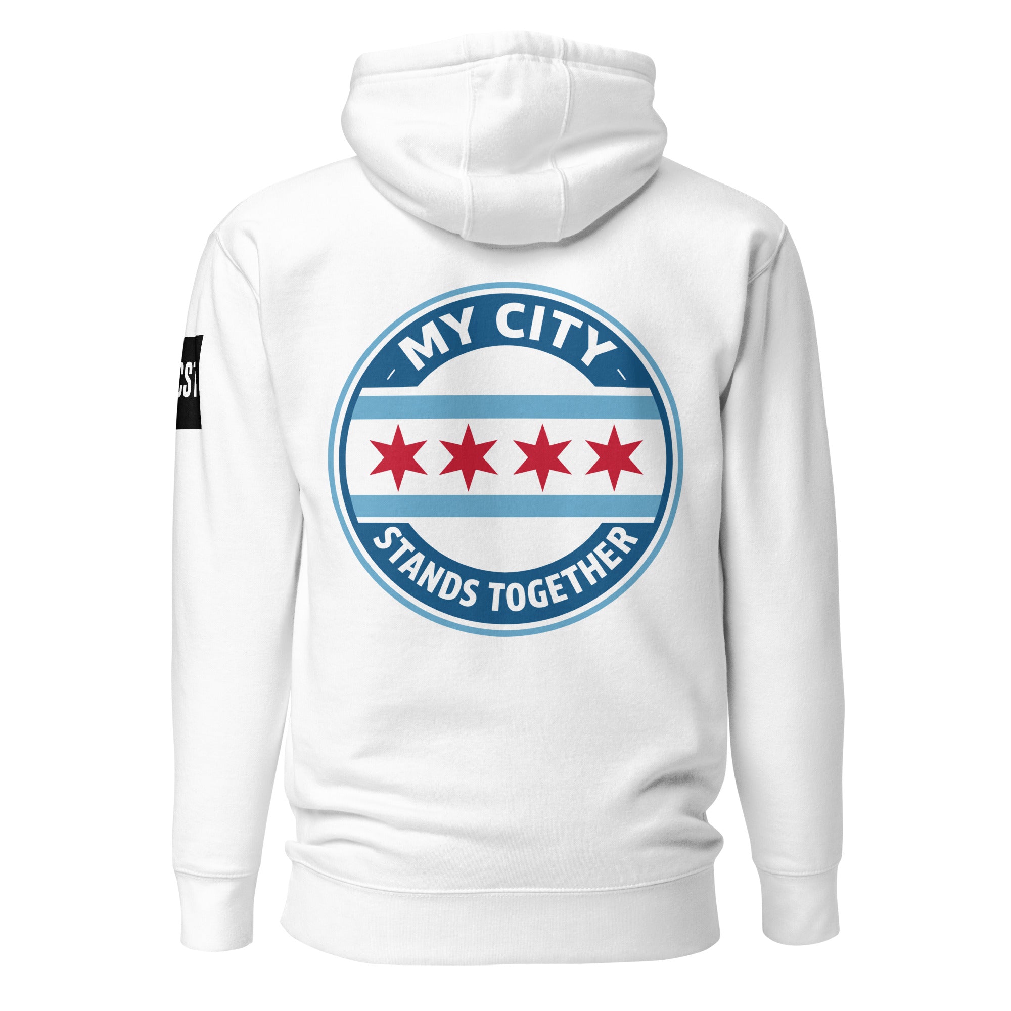 Shield Color Unisex Hoodie