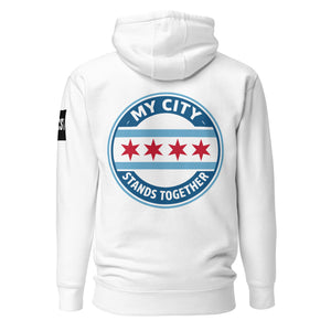 Shield Color Unisex Hoodie