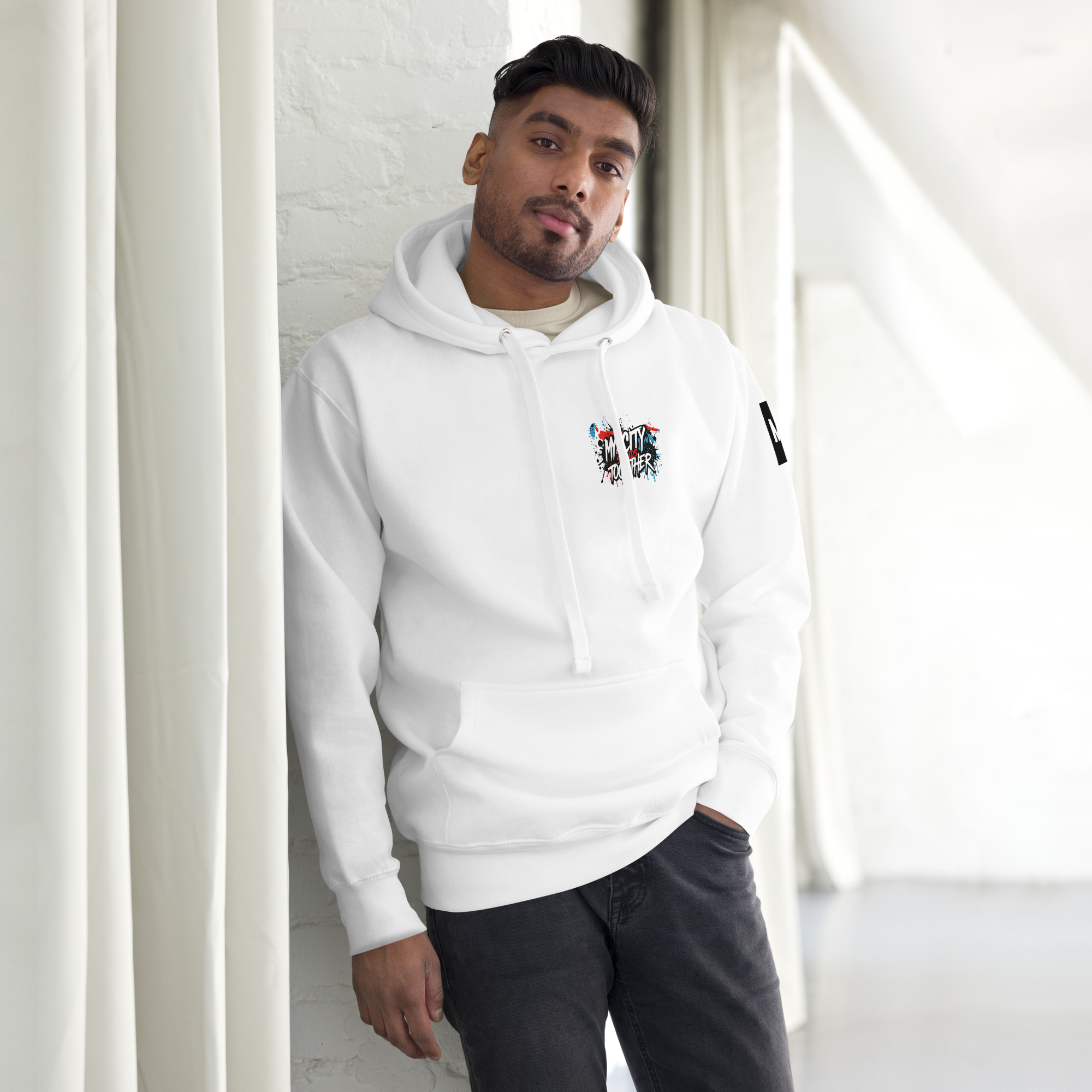 Unisex Hoodie - With Sleeve