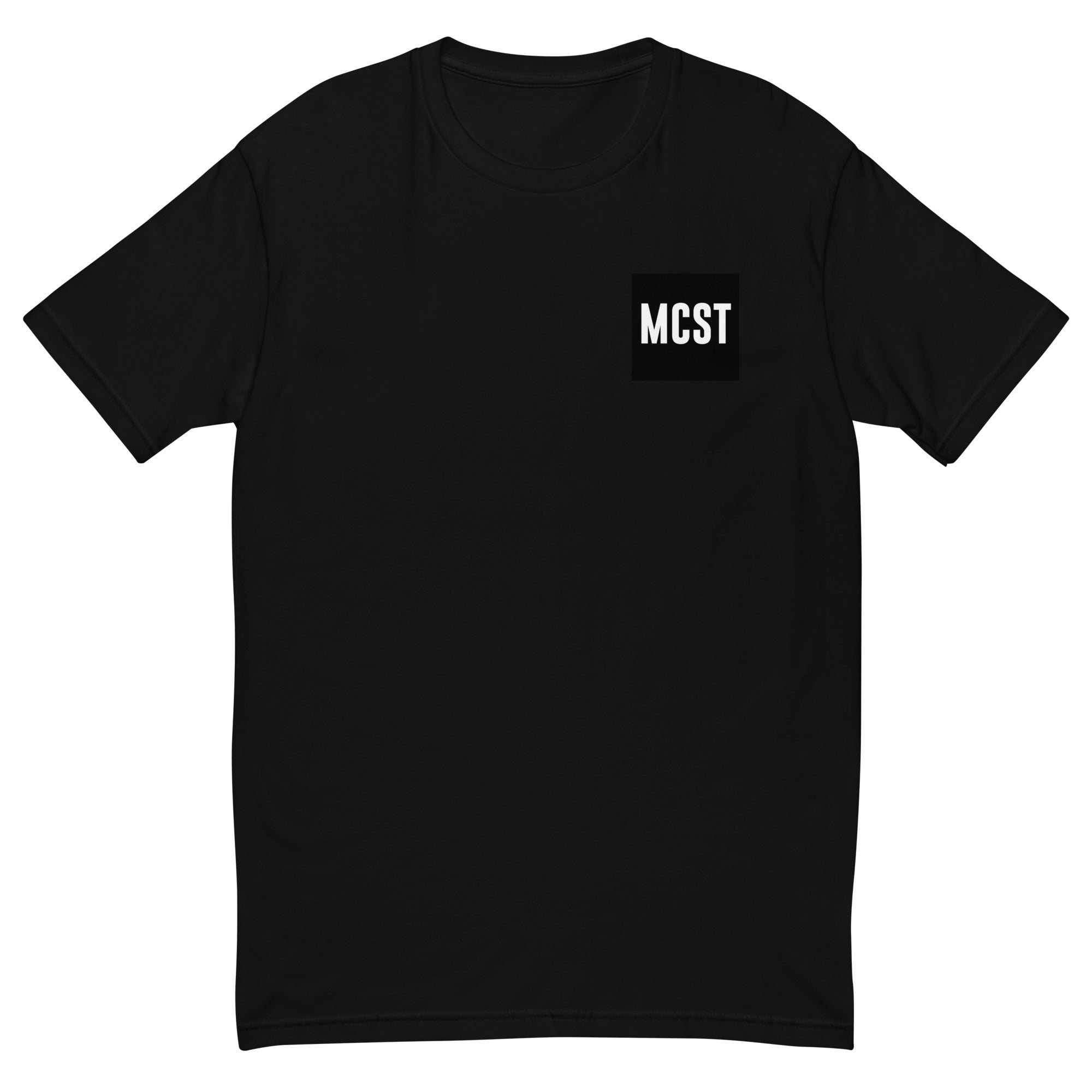 Short Sleeve T-shirt - Black