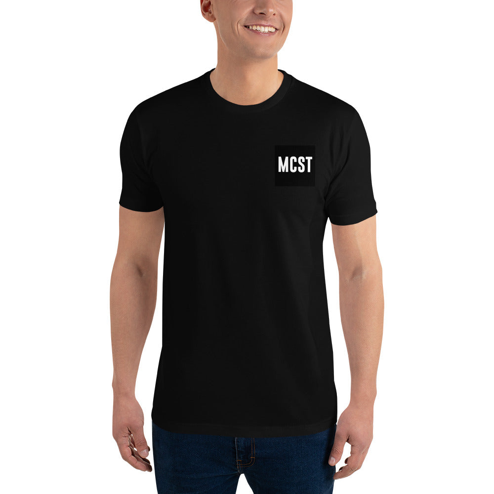 Short Sleeve T-shirt - Black