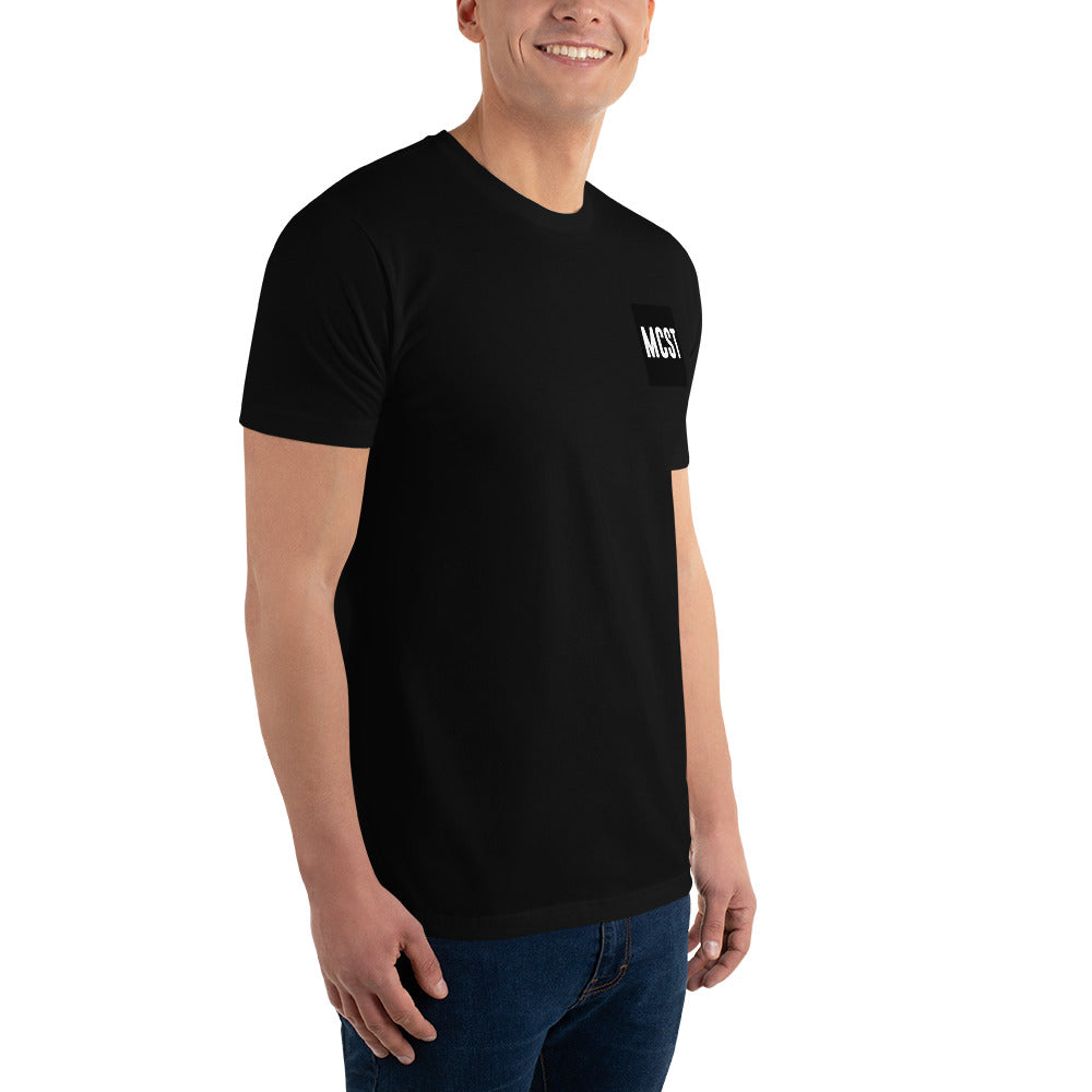 Short Sleeve T-shirt - Black