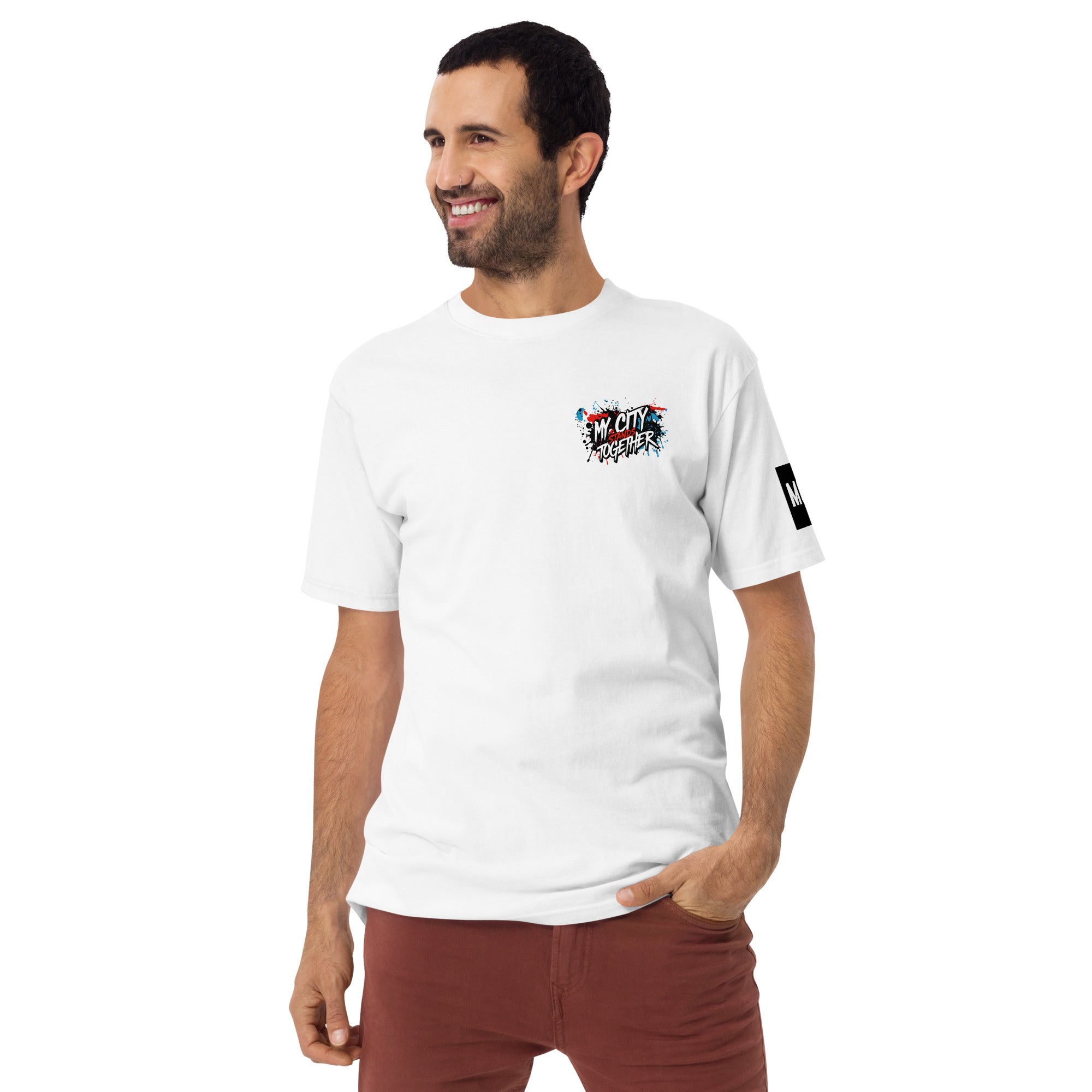 Premium Heavyweight Tee - With Sleeve